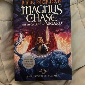 Magnus Chase and the Gods of Asgard Book - The Sword of Summer